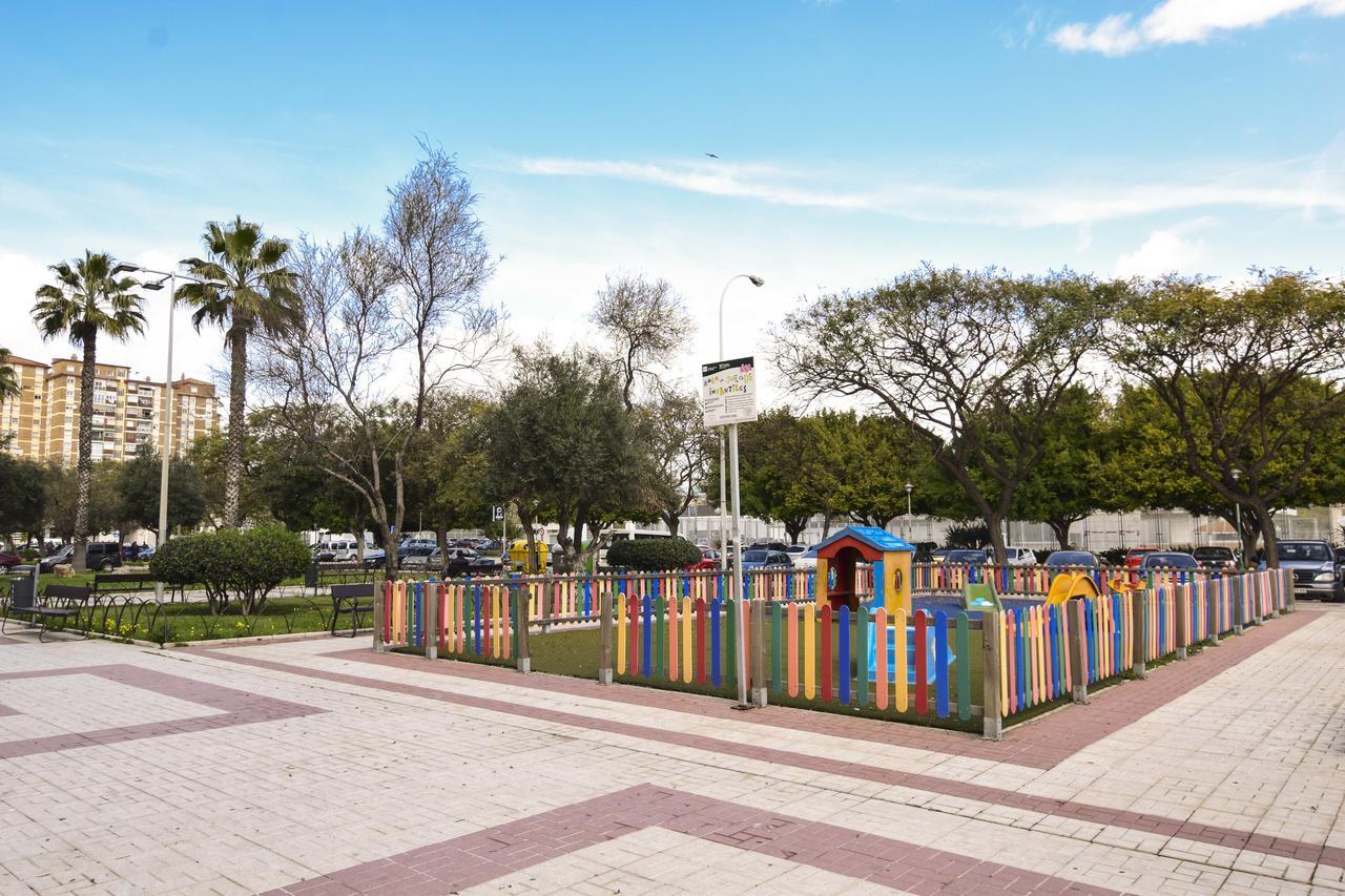 Letmalaga West Beach Bagian luar foto