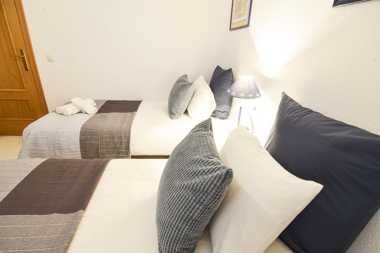 Letmalaga West Beach Bagian luar foto