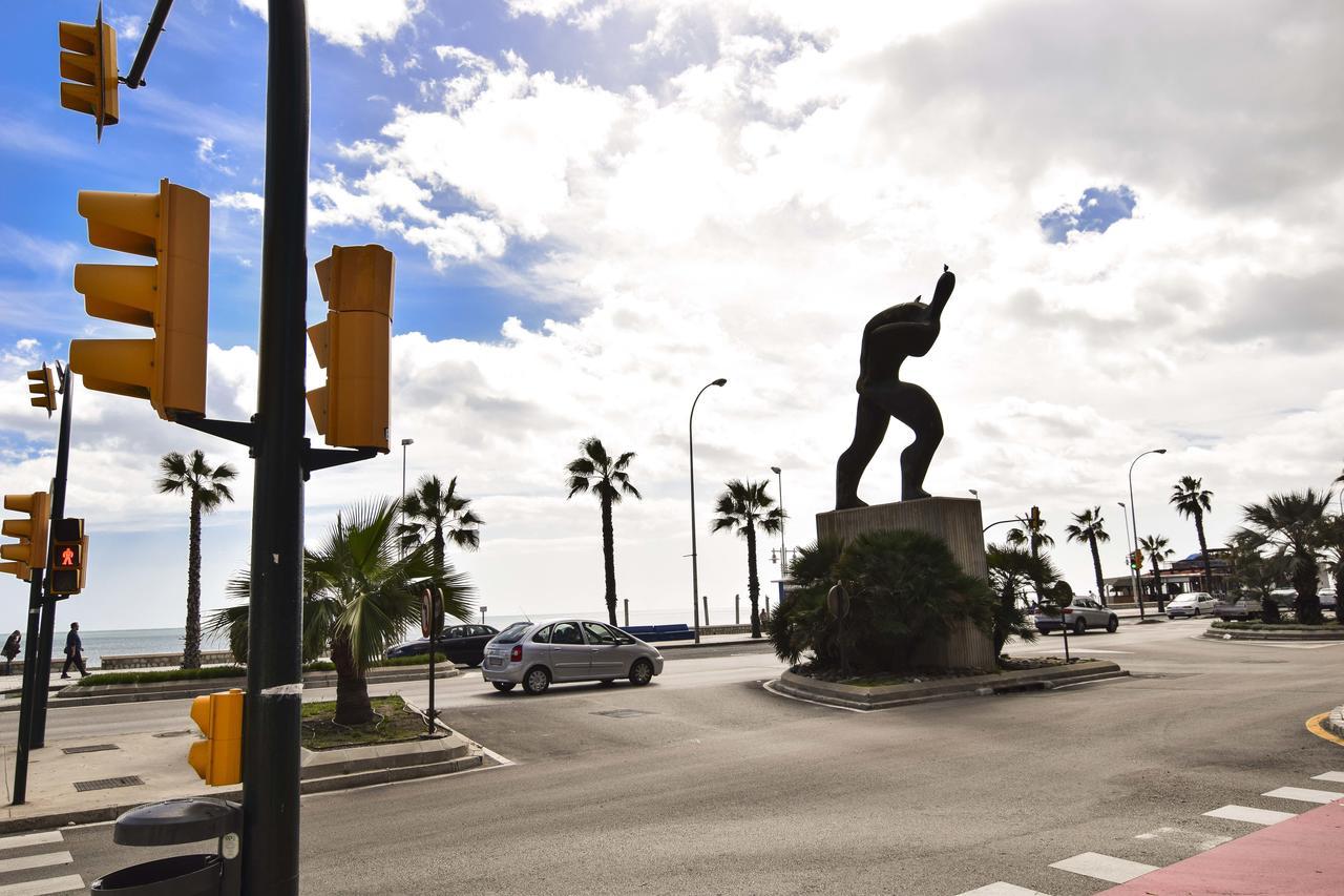 Letmalaga West Beach Bagian luar foto