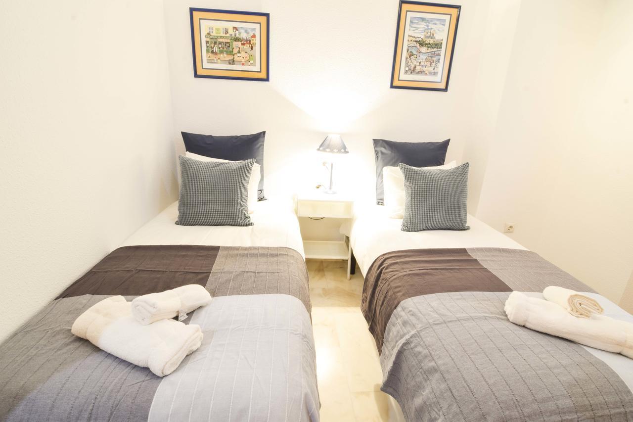 Letmalaga West Beach Bagian luar foto