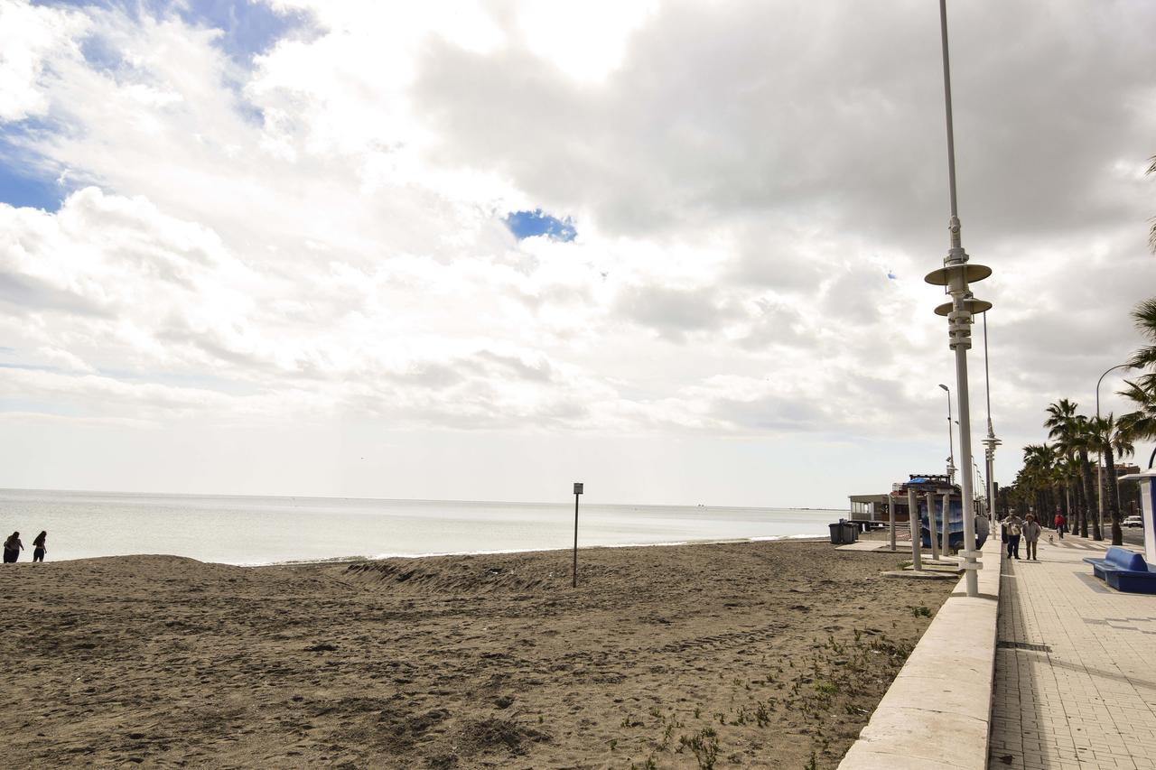 Letmalaga West Beach Bagian luar foto