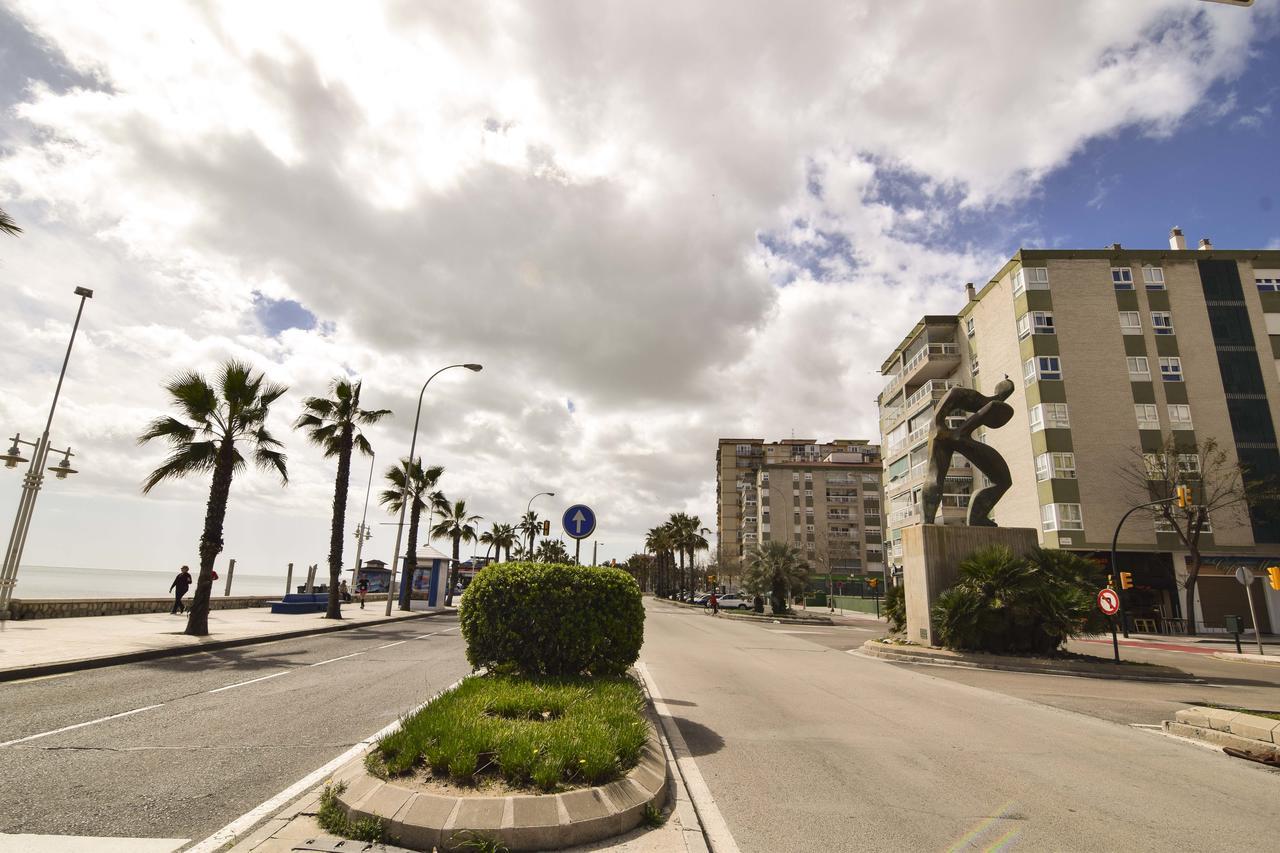 Letmalaga West Beach Bagian luar foto