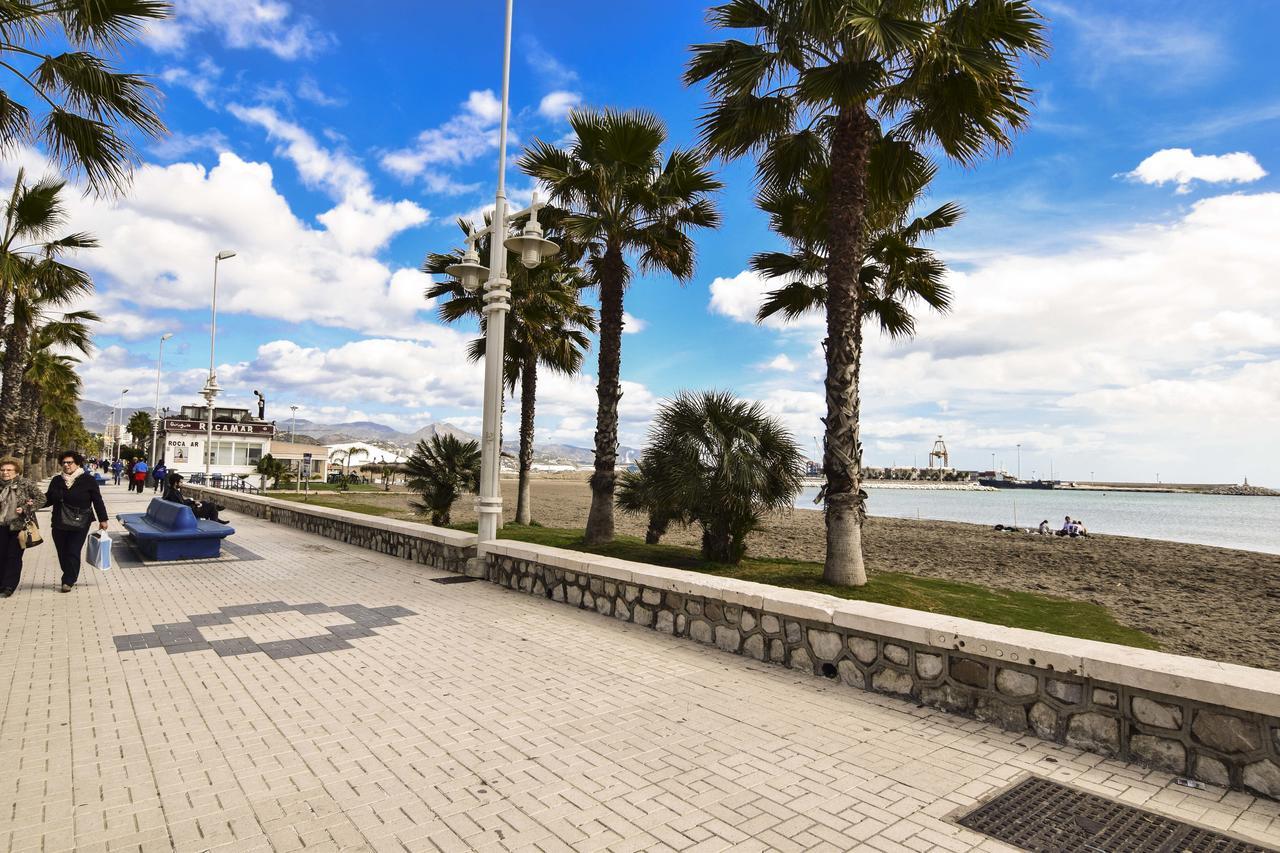 Letmalaga West Beach Bagian luar foto