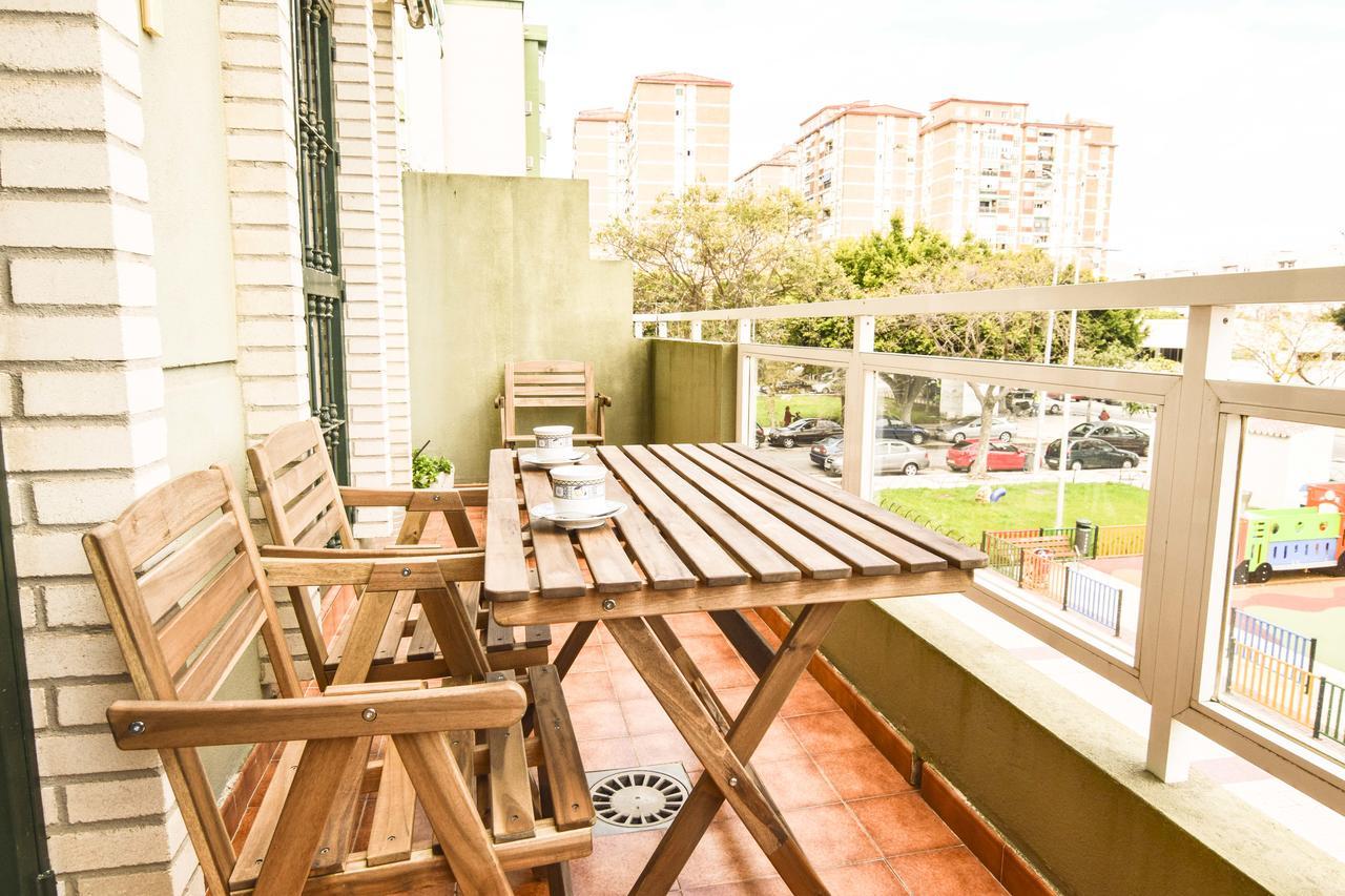 Letmalaga West Beach Bagian luar foto