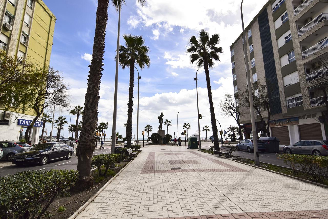 Letmalaga West Beach Bagian luar foto